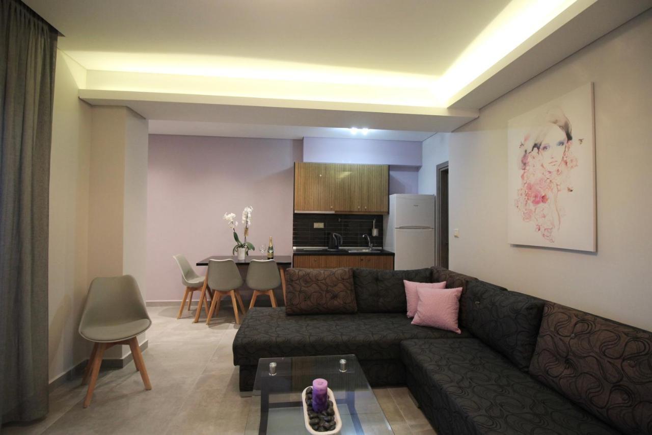Deluxe Apartments Andreas Limenaria  Zewnętrze zdjęcie