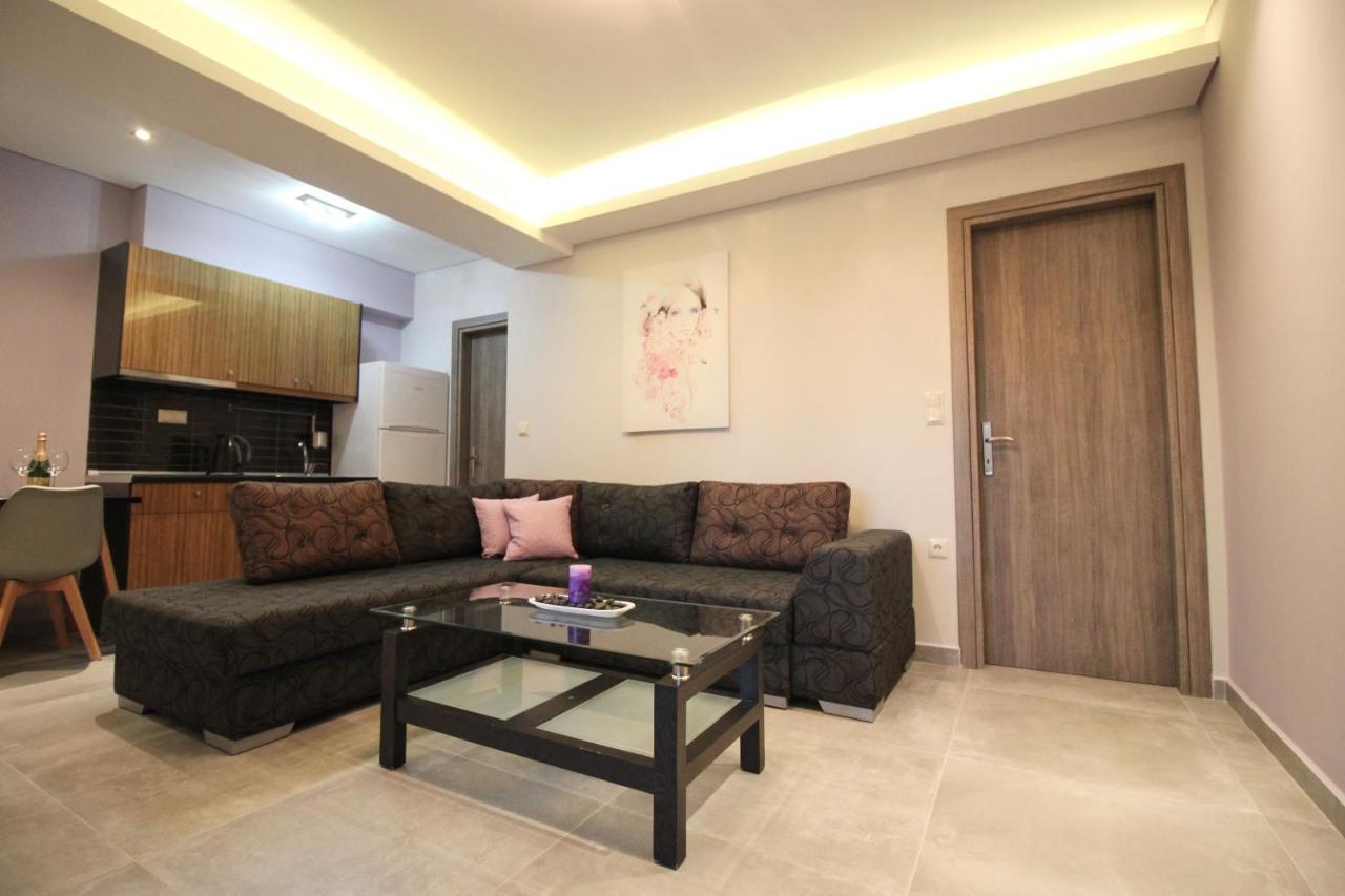 Deluxe Apartments Andreas Limenaria  Zewnętrze zdjęcie