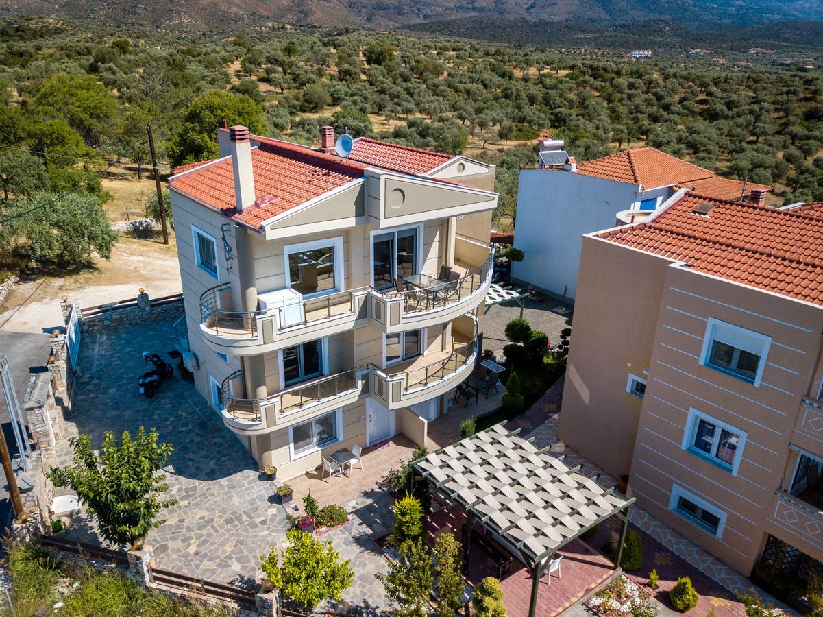 Deluxe Apartments Andreas Limenaria  Zewnętrze zdjęcie